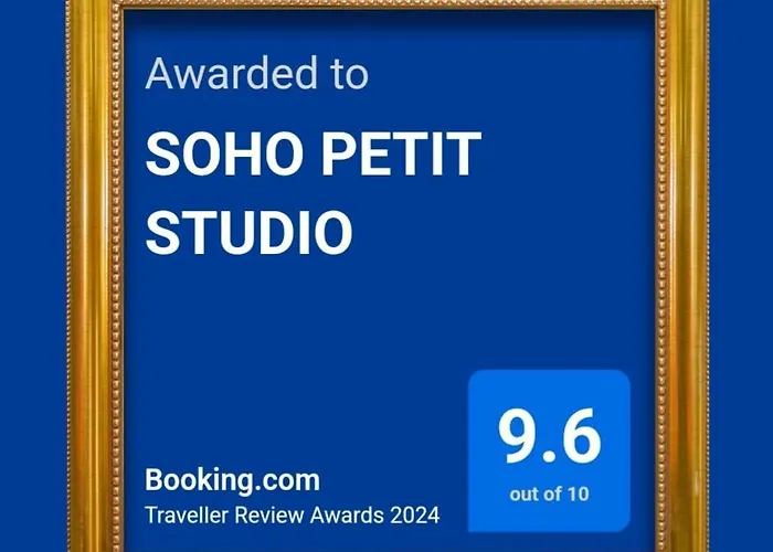 Soho Petit Studio - Excelente Ubicacion - Super Comodo, Completo - Palermo